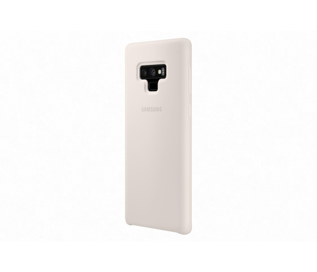 Etui Silicon Cover do Samsung Galaxy Note 9 biale - 441262 - zdjęcie 2